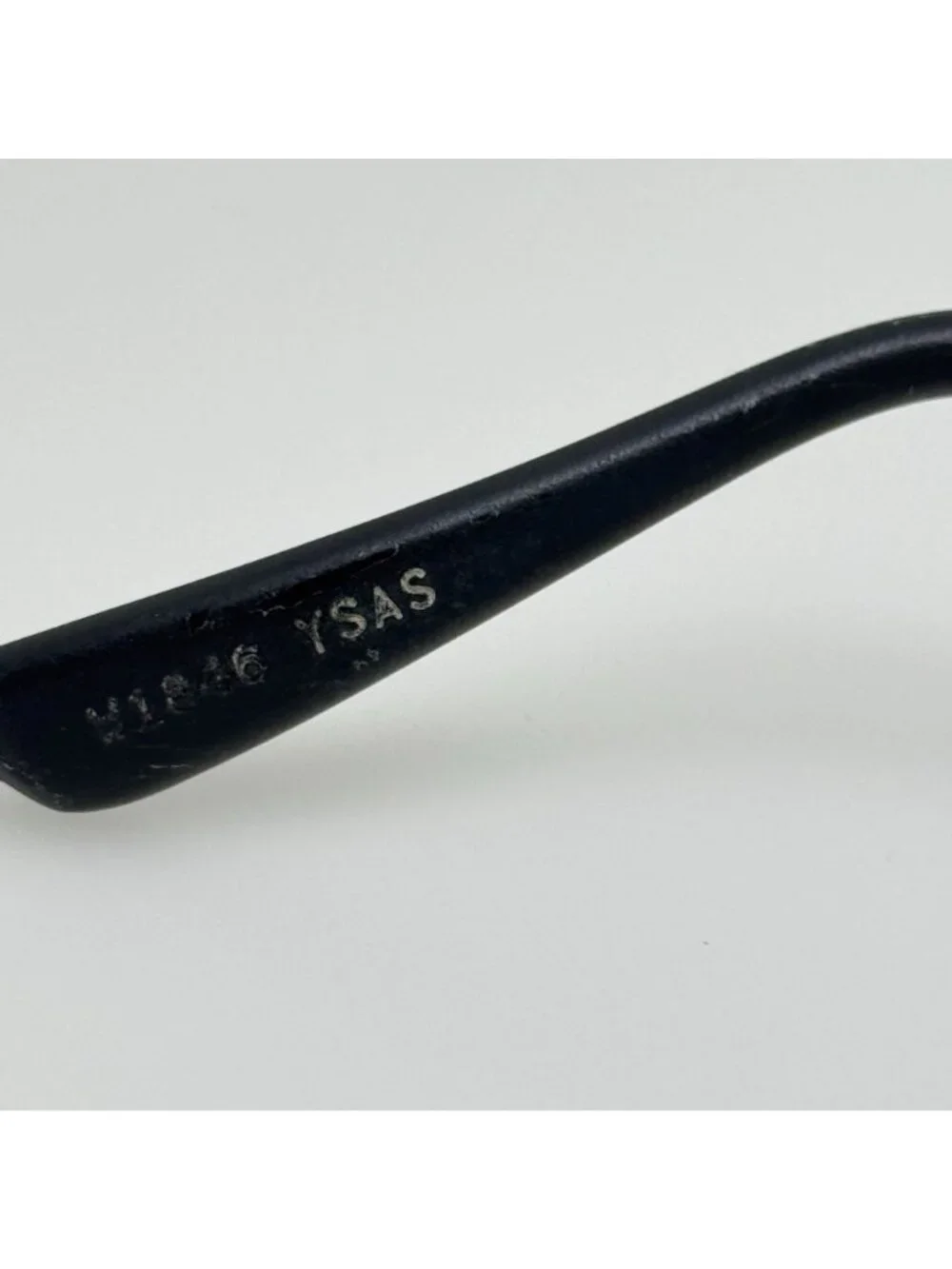 Bausch & Lomb B&L Ray Ban Sunglasses PS1 W1846 YSAS Black